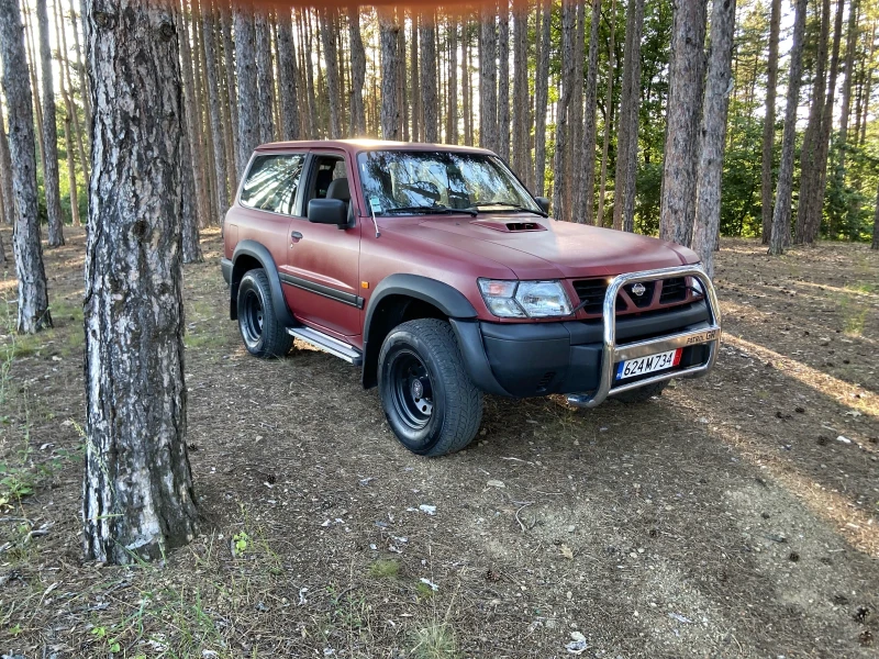 Nissan Patrol 2.8 TD luxury, снимка 3 - Автомобили и джипове - 47068055