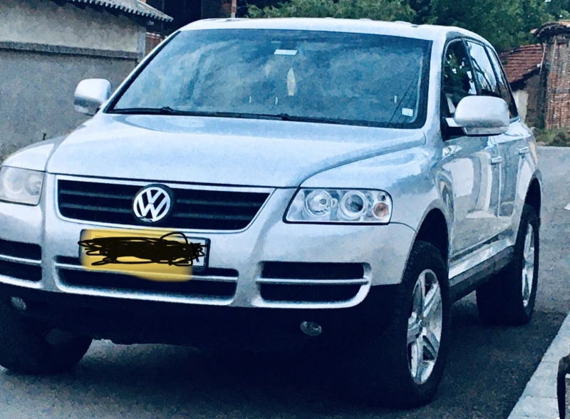 VW Touareg, снимка 1 - Автомобили и джипове - 48286394