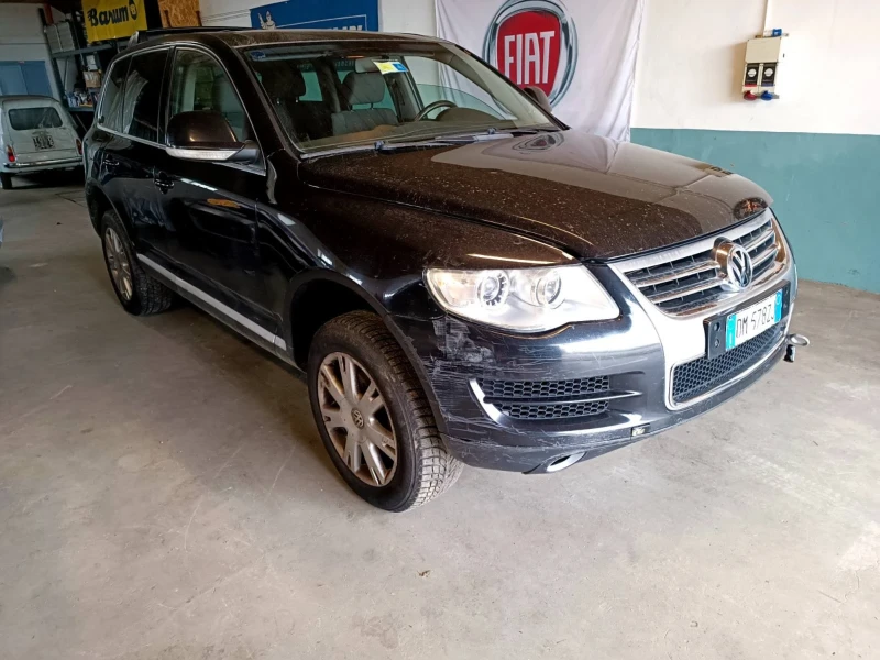 VW Touareg 2.5TDI, снимка 7 - Автомобили и джипове - 48457025