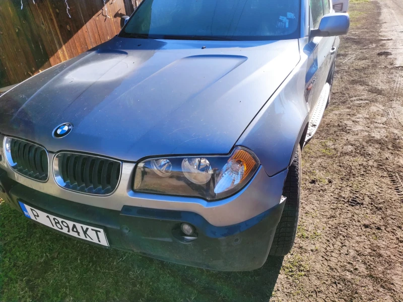 BMW X3, снимка 7 - Автомобили и джипове - 48993402