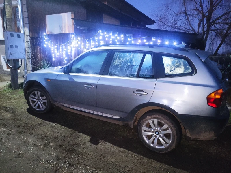 BMW X3, снимка 1 - Автомобили и джипове - 48993402