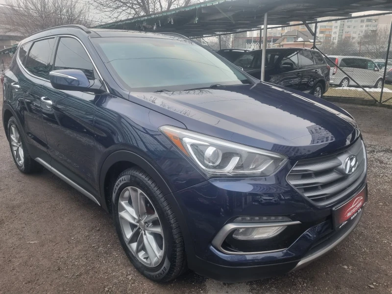 Hyundai Santa fe 2.0 T* AWD* ULTIMATE * ПАНОРАМА* , снимка 1 - Автомобили и джипове - 49263189