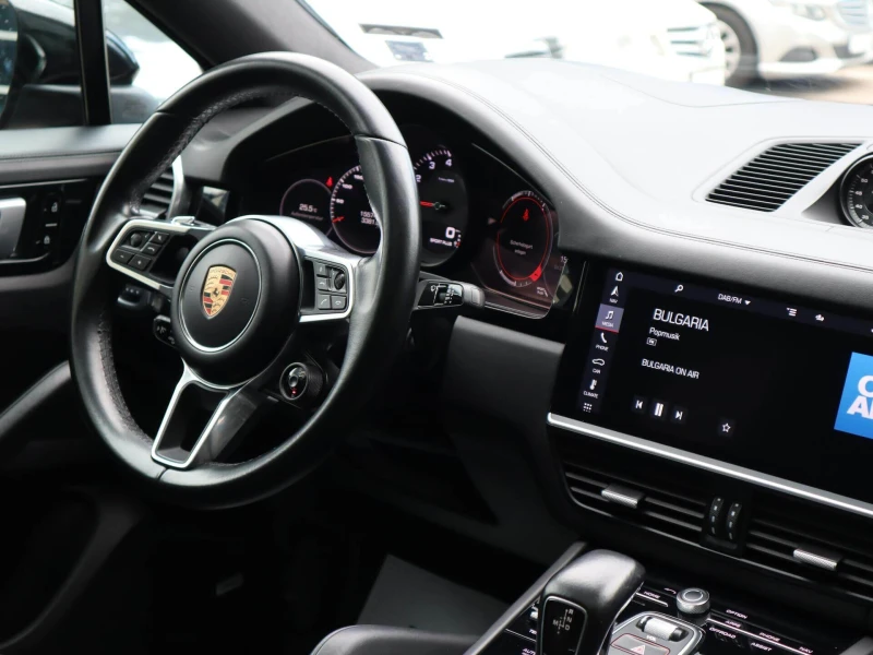 Porsche Cayenne S/Sport Chrono/Coupe/HuD/Bose/Панорама, снимка 14 - Автомобили и джипове - 51222777