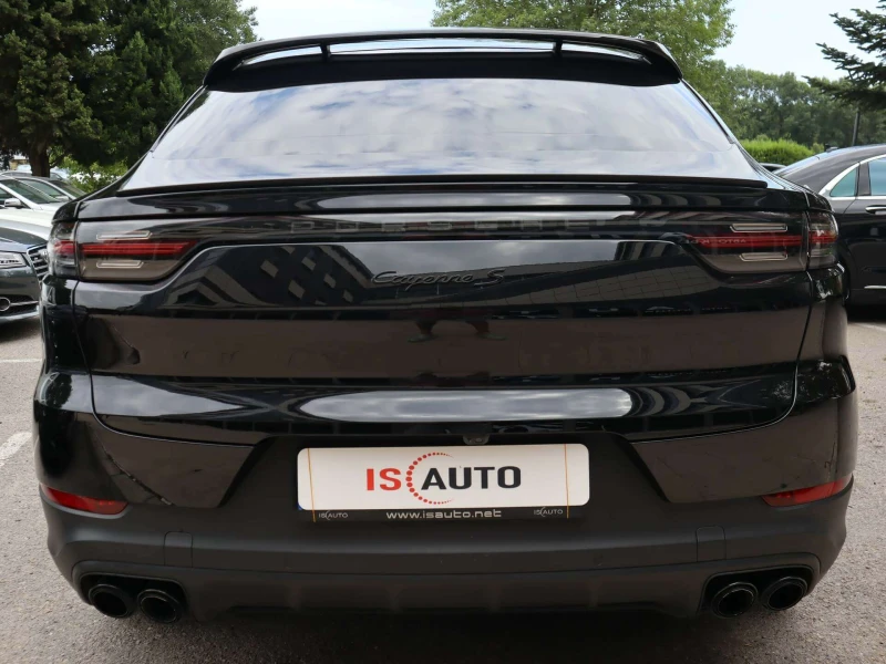 Porsche Cayenne S/Sport Chrono/Coupe/HuD/Bose/Панорама, снимка 5 - Автомобили и джипове - 51222777