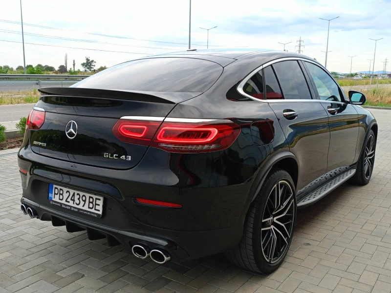 Mercedes-Benz GLC 43 AMG, снимка 5 - Автомобили и джипове - 52450940