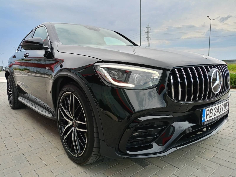 Mercedes-Benz GLC 43 AMG, снимка 11 - Автомобили и джипове - 52450940