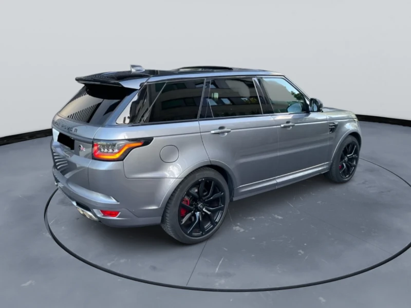 Land Rover Range rover SVR 575PS * PANO* MERIDIAN* CARBON* Подгрев* , снимка 3 - Автомобили и джипове - 52744266