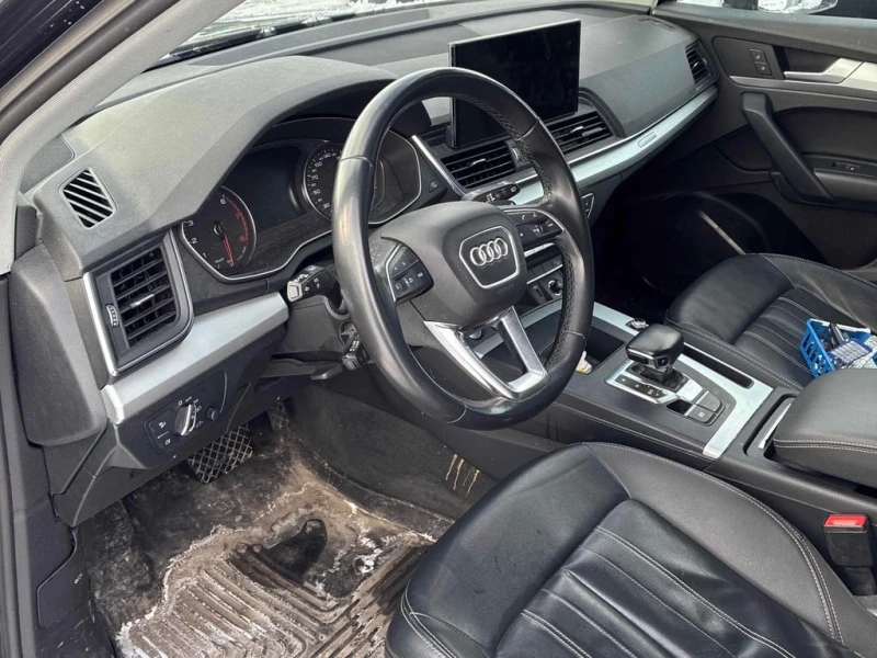 Audi Q5 * Komfort * CARFAX * БЕЗ ПЪРВОНАЧАЛНА ВНОСКА, снимка 5 - Автомобили и джипове - 52950799