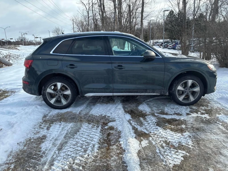 Audi Q5 * Komfort * CARFAX * БЕЗ ПЪРВОНАЧАЛНА ВНОСКА, снимка 3 - Автомобили и джипове - 52950799