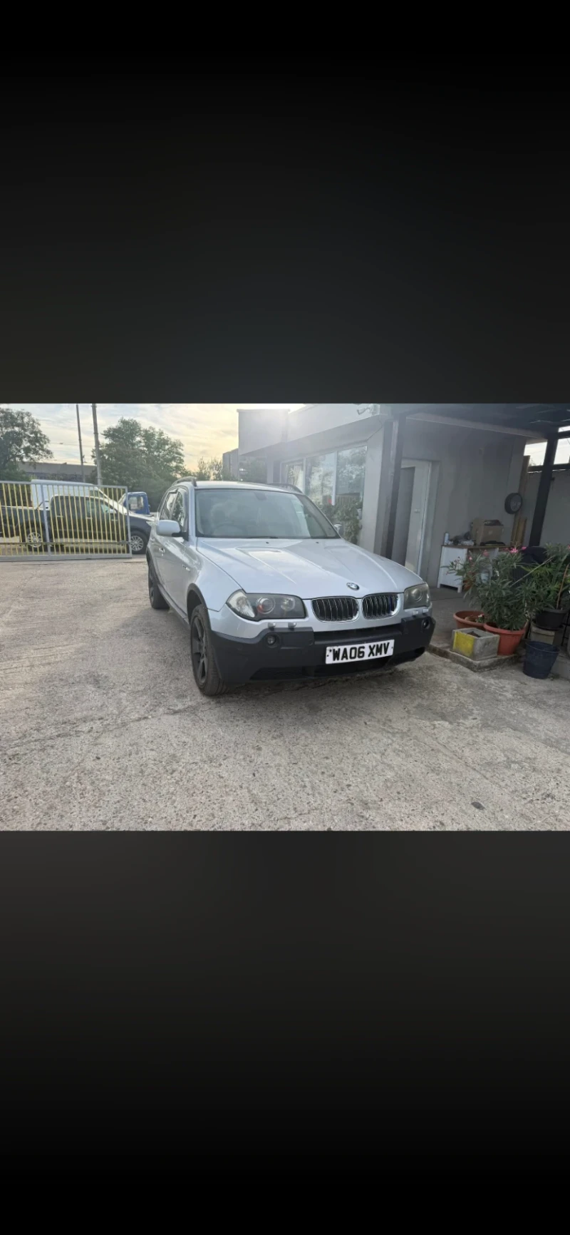 BMW X3 3.0D