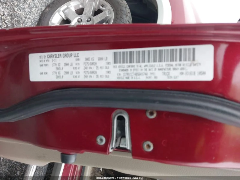 Dodge RAM 1500 5.7L V-8 VVT, 390HP 4X4 Drive, снимка 14 - Автомобили и джипове - 53054237