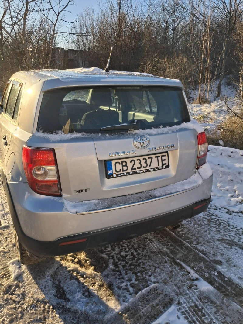 Toyota Urban Cruiser 4Х4, снимка 4 - Автомобили и джипове - 53090787