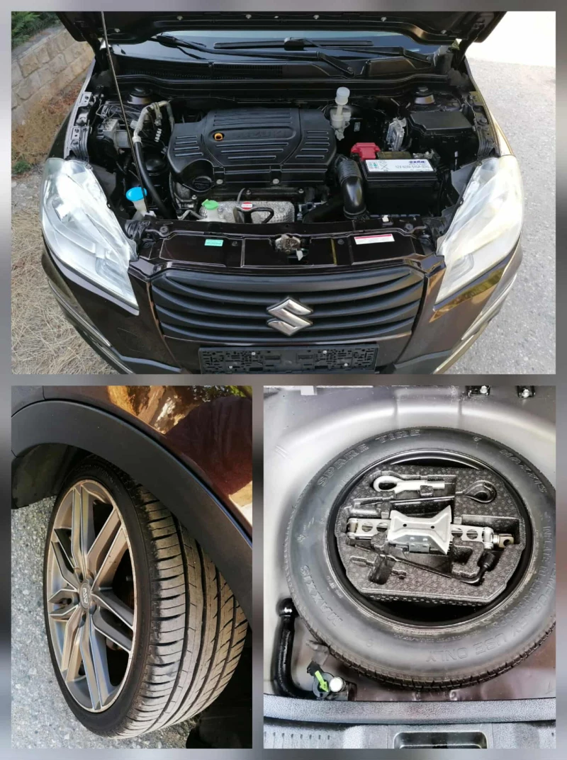 Suzuki SX4 S-Cross 1.6i-Панорамa Навигация Камера KEYLESS-Go, снимка 16 - Автомобили и джипове - 53157772