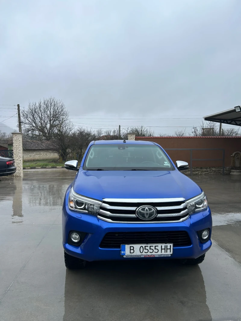 Toyota Hilux HILUX 2.4 150, снимка 2 - Автомобили и джипове - 53519808