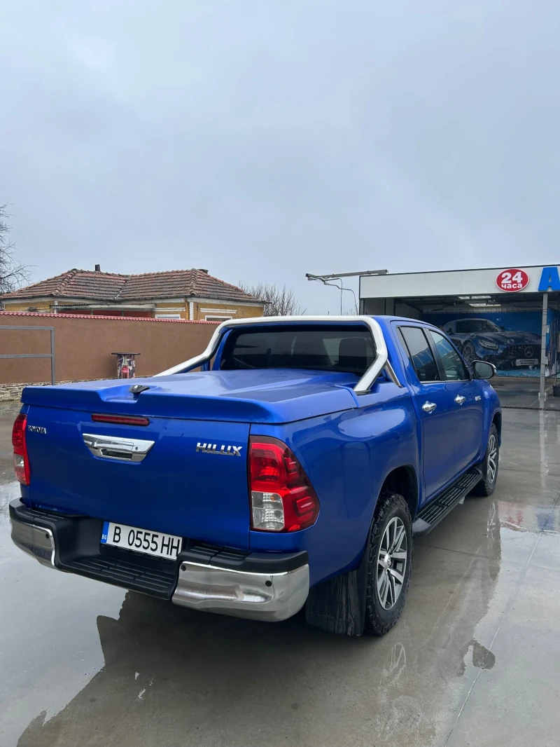 Toyota Hilux HILUX 2.4 150, снимка 4 - Автомобили и джипове - 53519808
