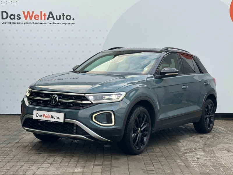 VW T-Roc VW T- Roc Style 1.5 TSI OPF DSG - 60500 лв. - 68271870 1