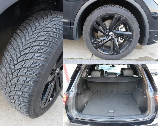 VW Tiguan SE R-LINE BLACK/НАПЪЛНО ОБСЛУЖЕН, снимка 17 - Автомобили и джипове - 53824853