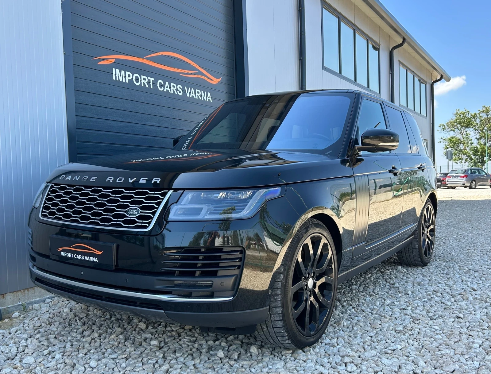 Land Rover Range rover 5.0 V8 SC 2018 Face lift Autobiography, снимка 1