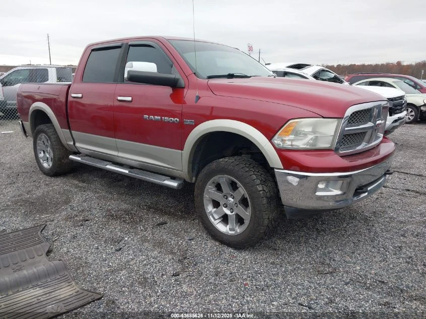Dodge RAM 1500 5.7L V-8 VVT, 390HP 4X4 Drive, снимка 1