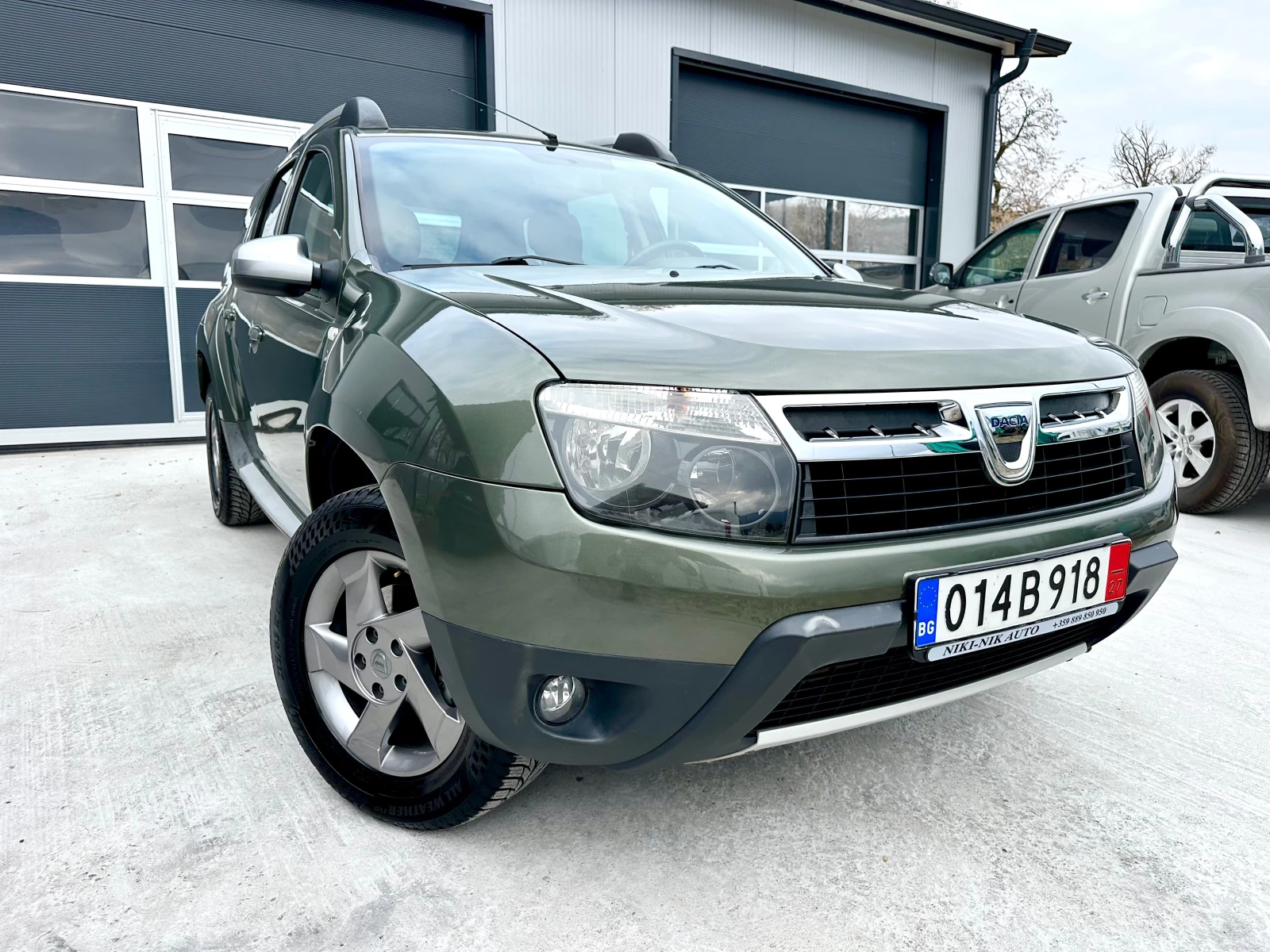 Dacia Duster 1.5dci KLIMA - [1] 