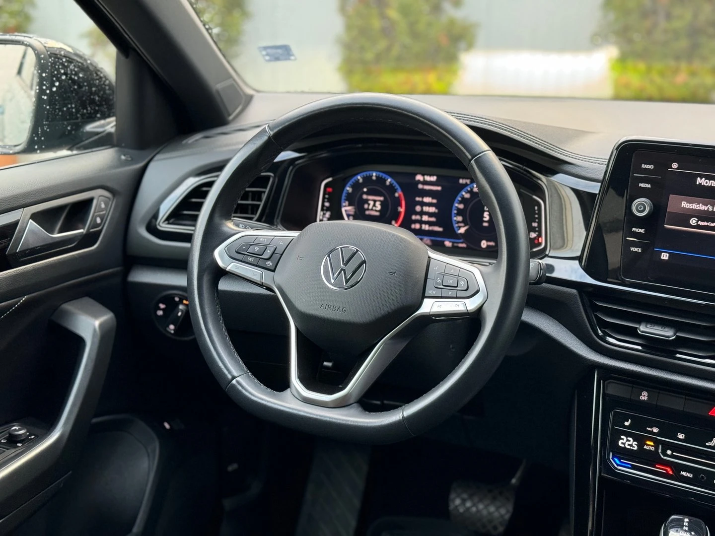 VW T-Roc VW T- Roc Style 1.5 TSI OPF DSG, снимка 11 - Автомобили и джипове - 54741584