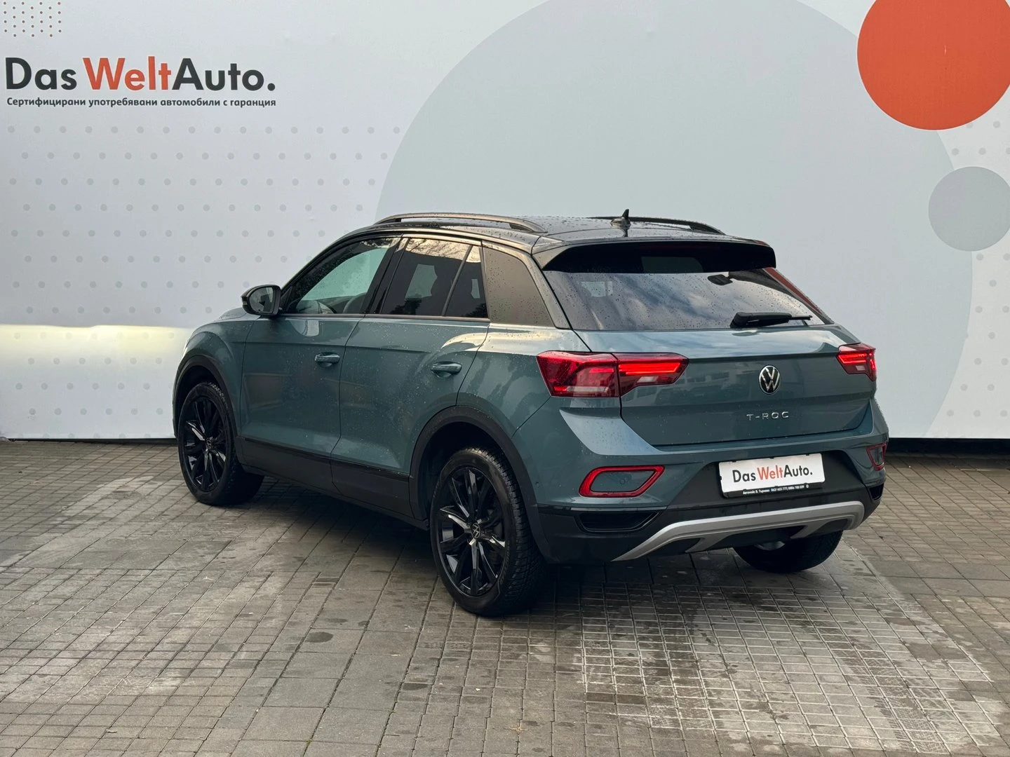 VW T-Roc VW T- Roc Style 1.5 TSI OPF DSG, снимка 4 - Автомобили и джипове - 54741584