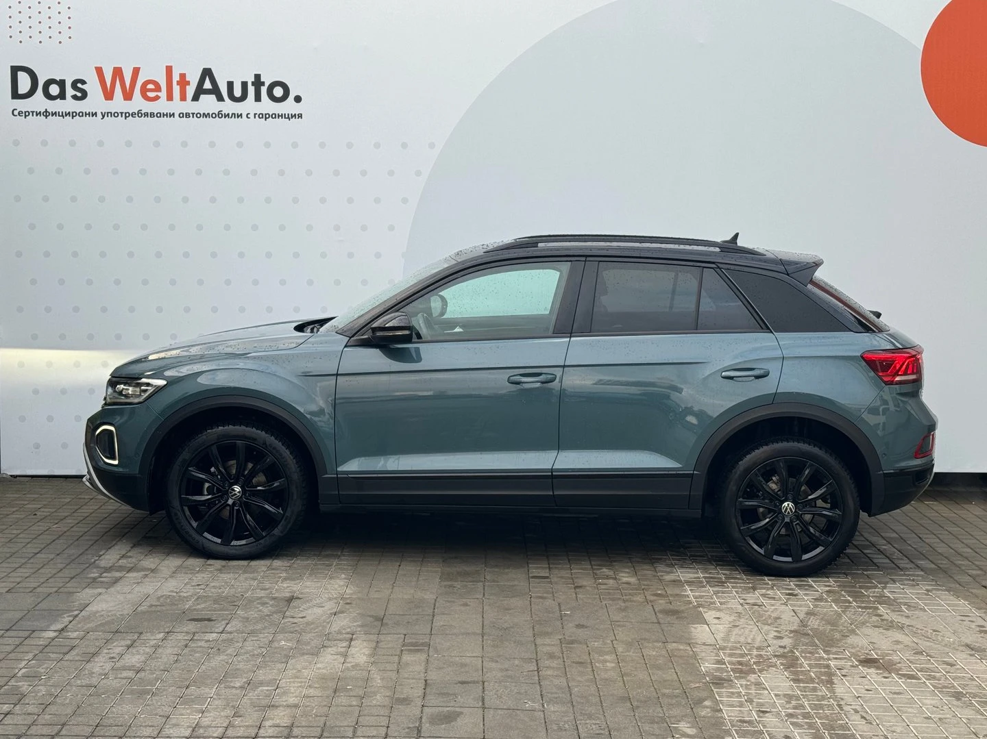 VW T-Roc VW T- Roc Style 1.5 TSI OPF DSG, снимка 2 - Автомобили и джипове - 54741584