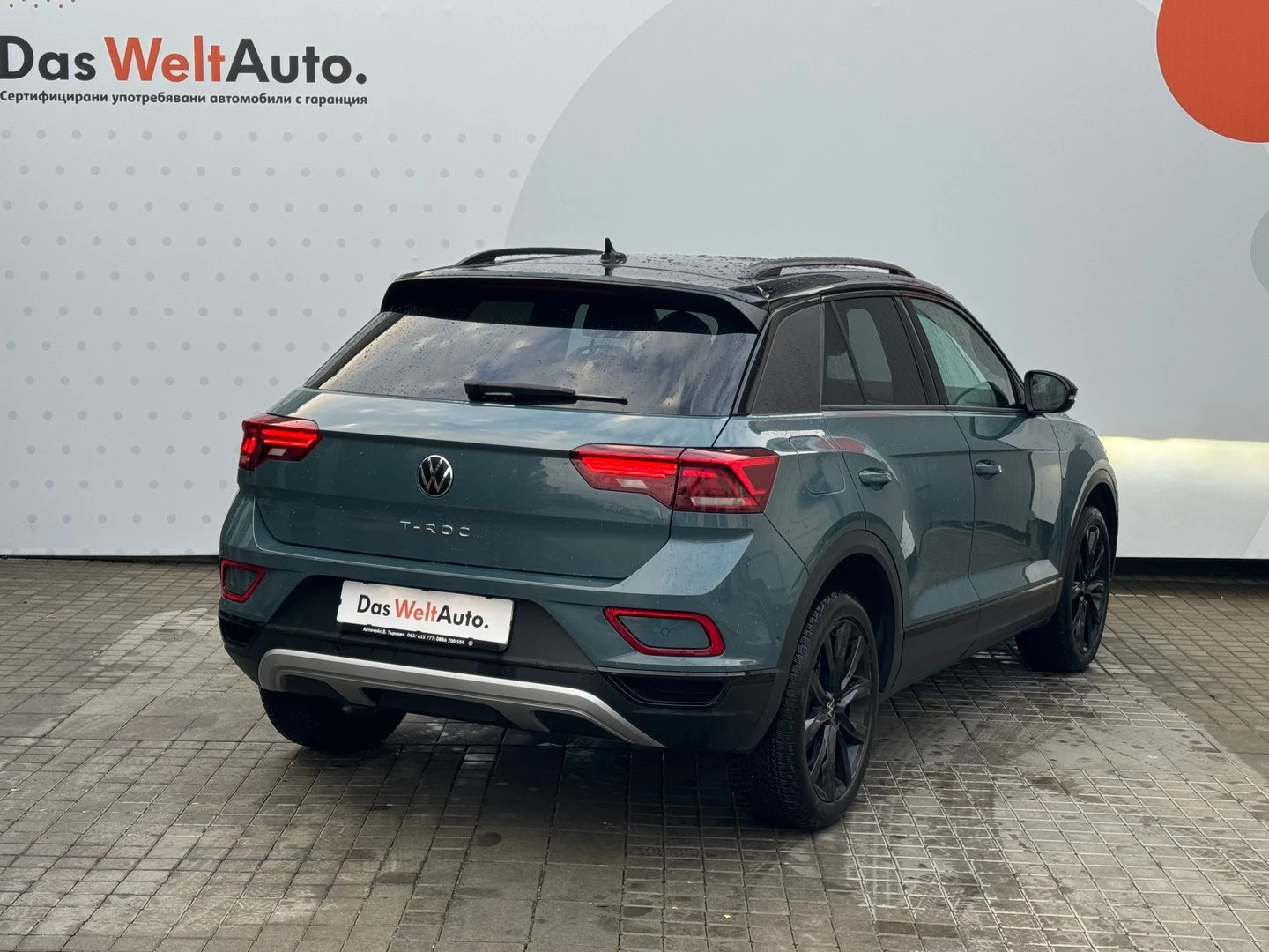 VW T-Roc VW T- Roc Style 1.5 TSI OPF DSG, снимка 3 - Автомобили и джипове - 54741584