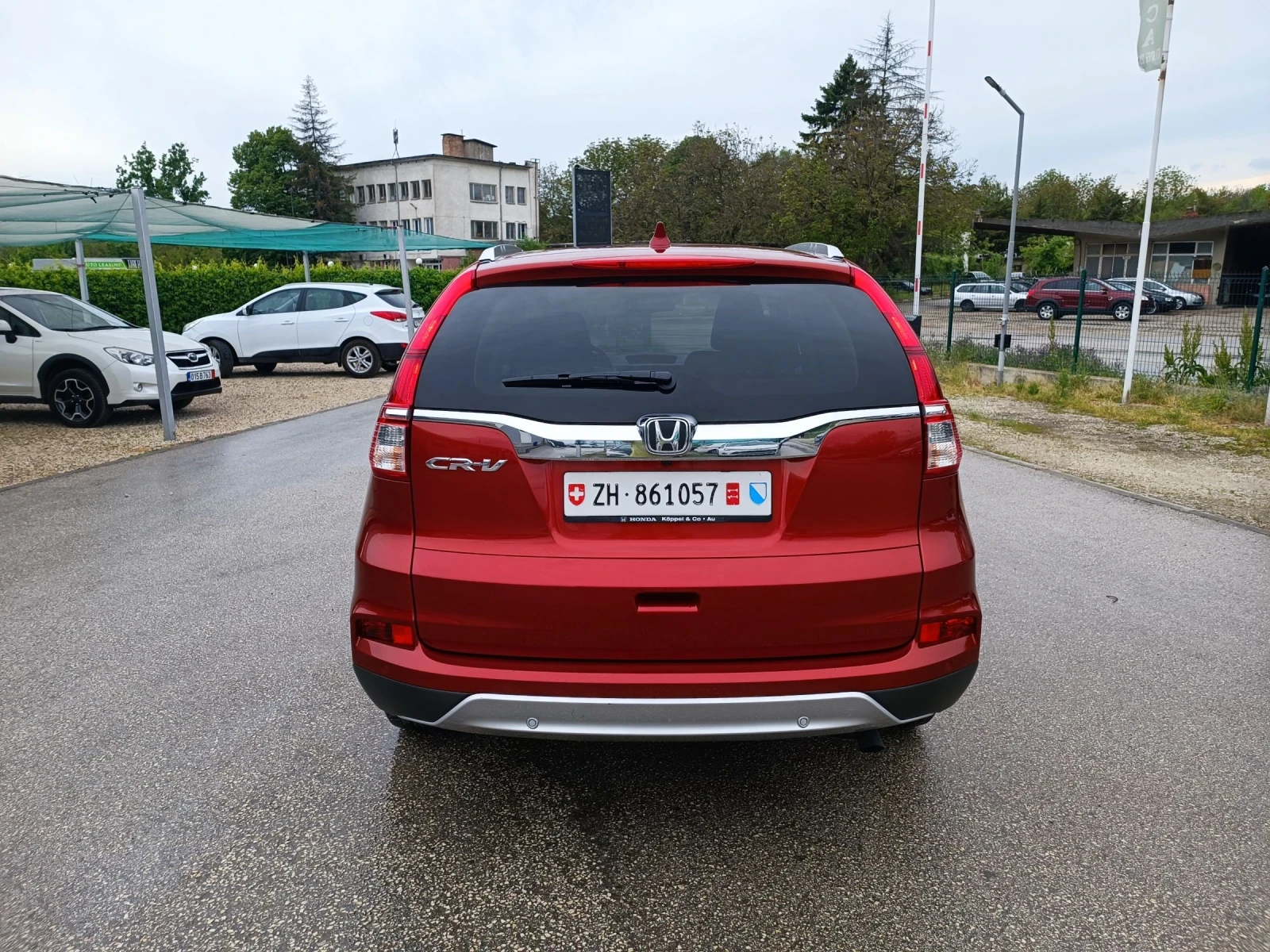 Honda Cr-v 2.0i-155кс-ШВЕЙЦАРИЯ-РЪЧКА-6ск-FACELIFT-4X4 - изображение 4