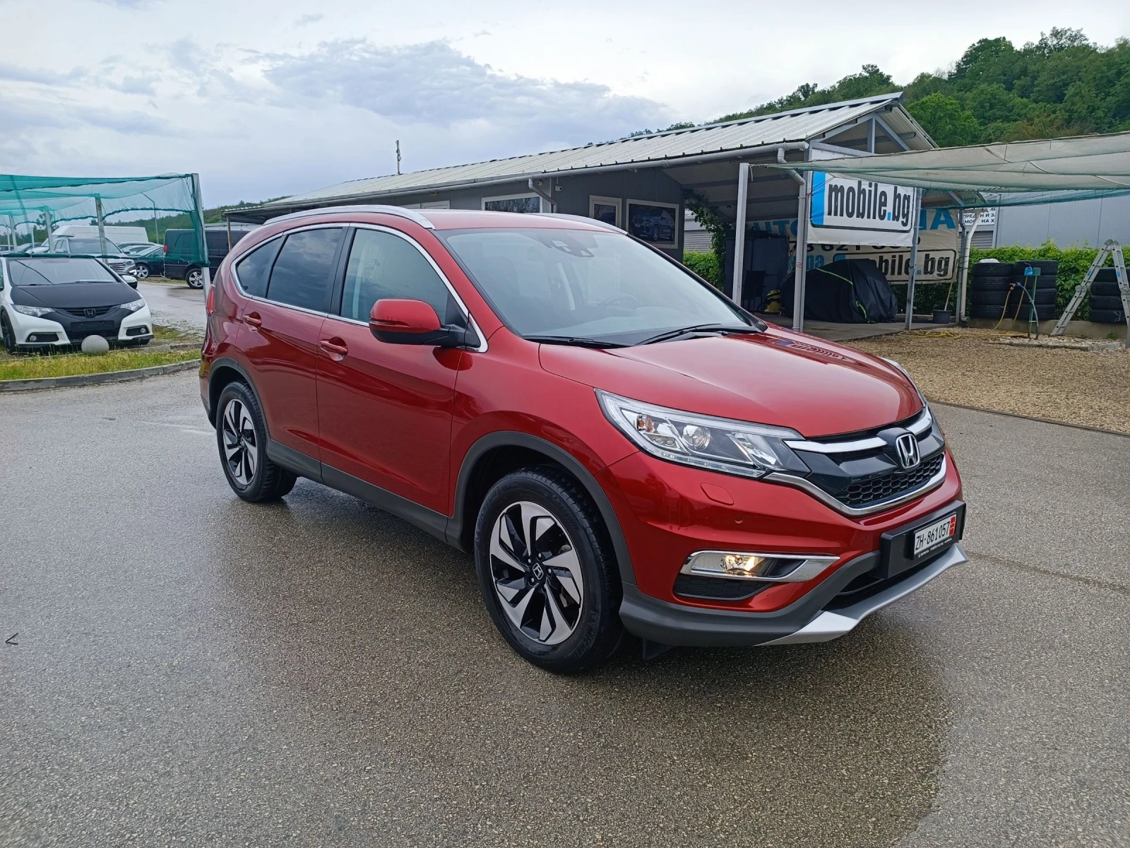 Honda Cr-v 2.0i-155кс-ШВЕЙЦАРИЯ-РЪЧКА-6ск-FACELIFT-4X4 - изображение 2