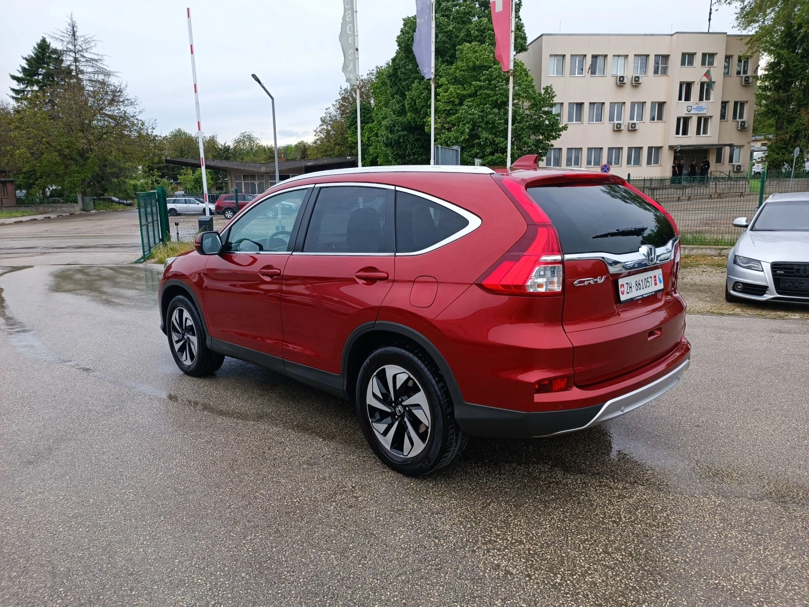 Honda Cr-v 2.0i-155кс-ШВЕЙЦАРИЯ-РЪЧКА-6ск-FACELIFT-4X4 - изображение 5