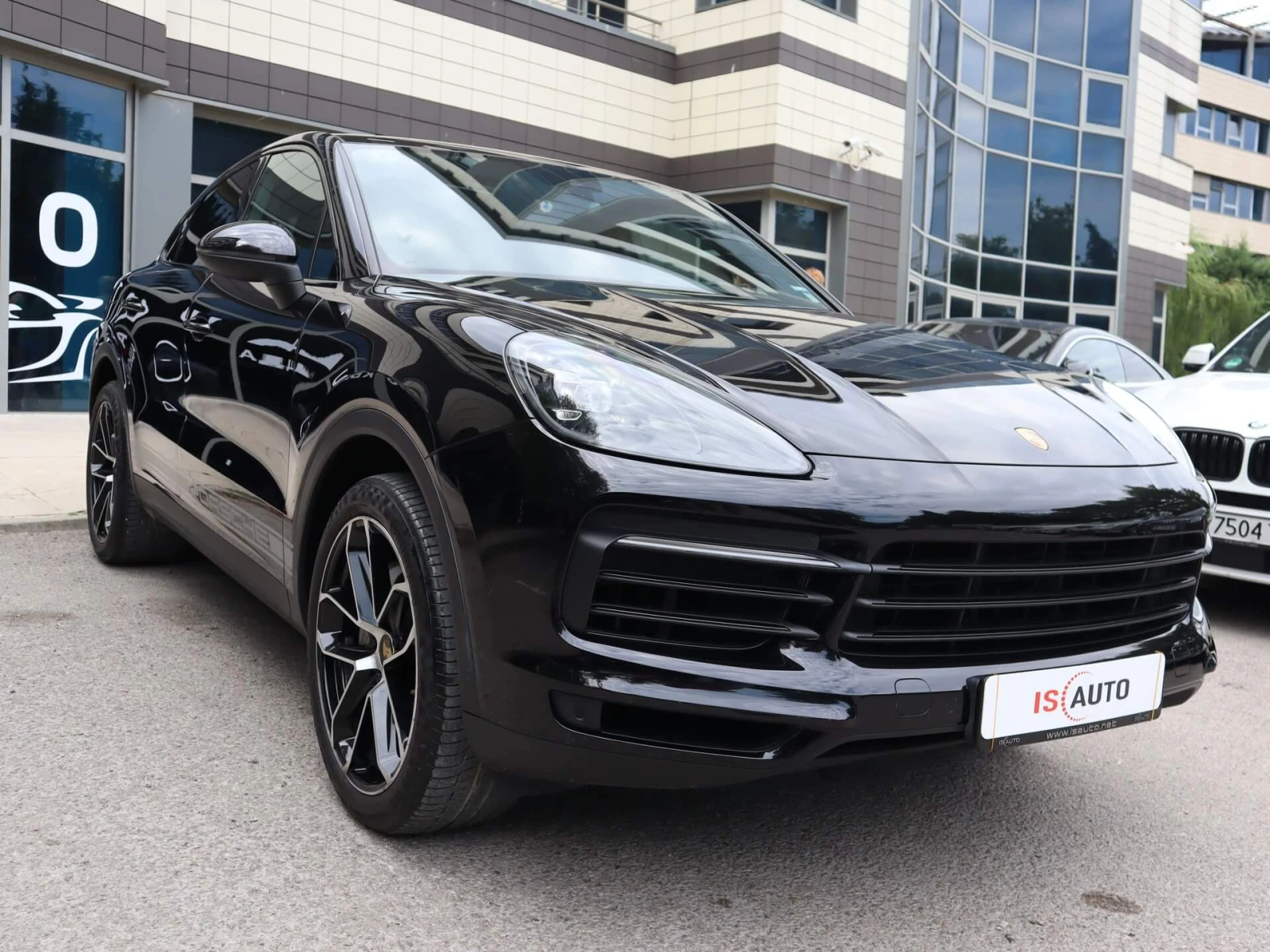 Porsche Cayenne S/Sport Chrono/Coupe/HuD/Bose/Панорама - изображение 3