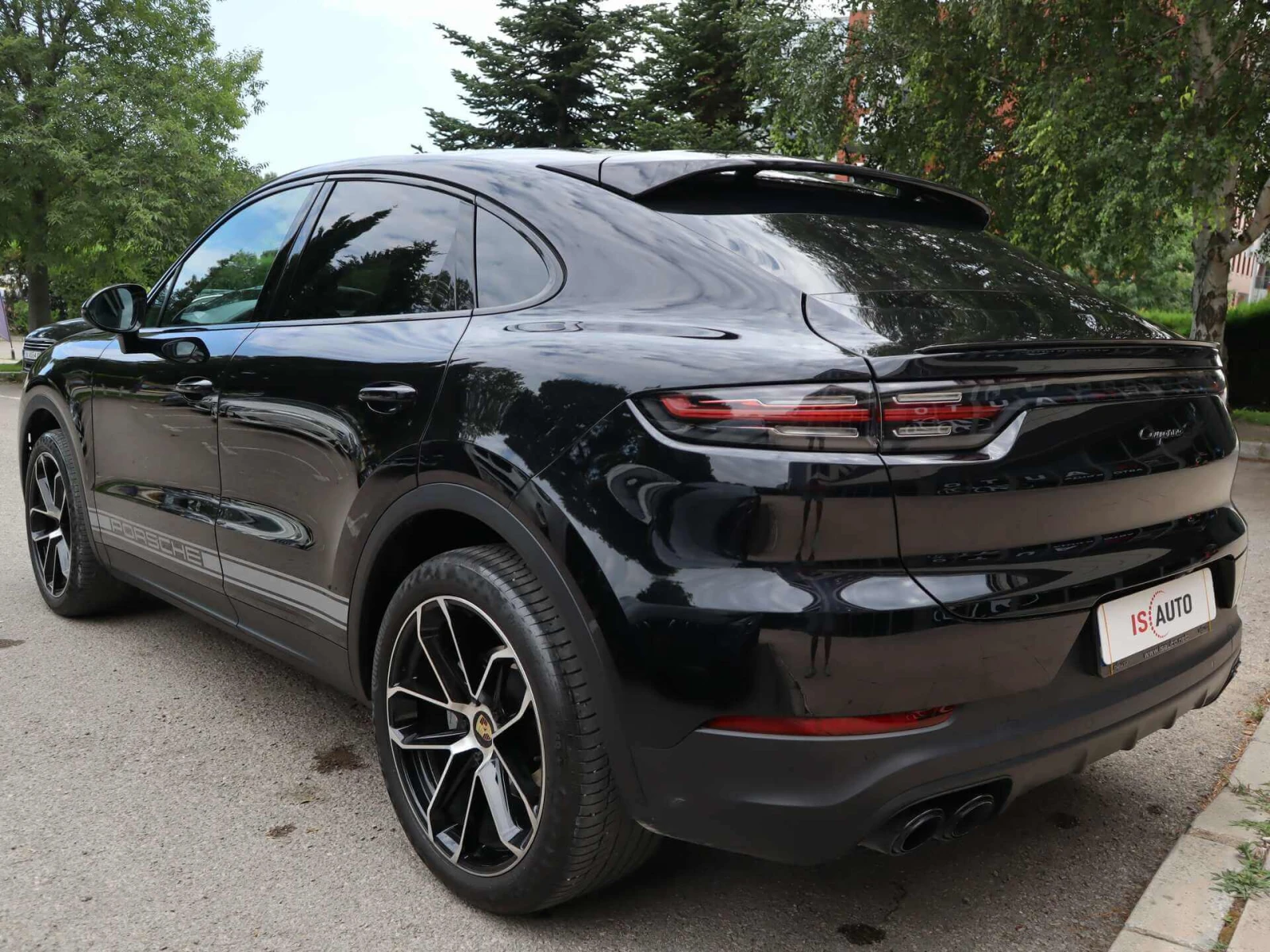 Porsche Cayenne S/Sport Chrono/Coupe/HuD/Bose/Панорама - изображение 6