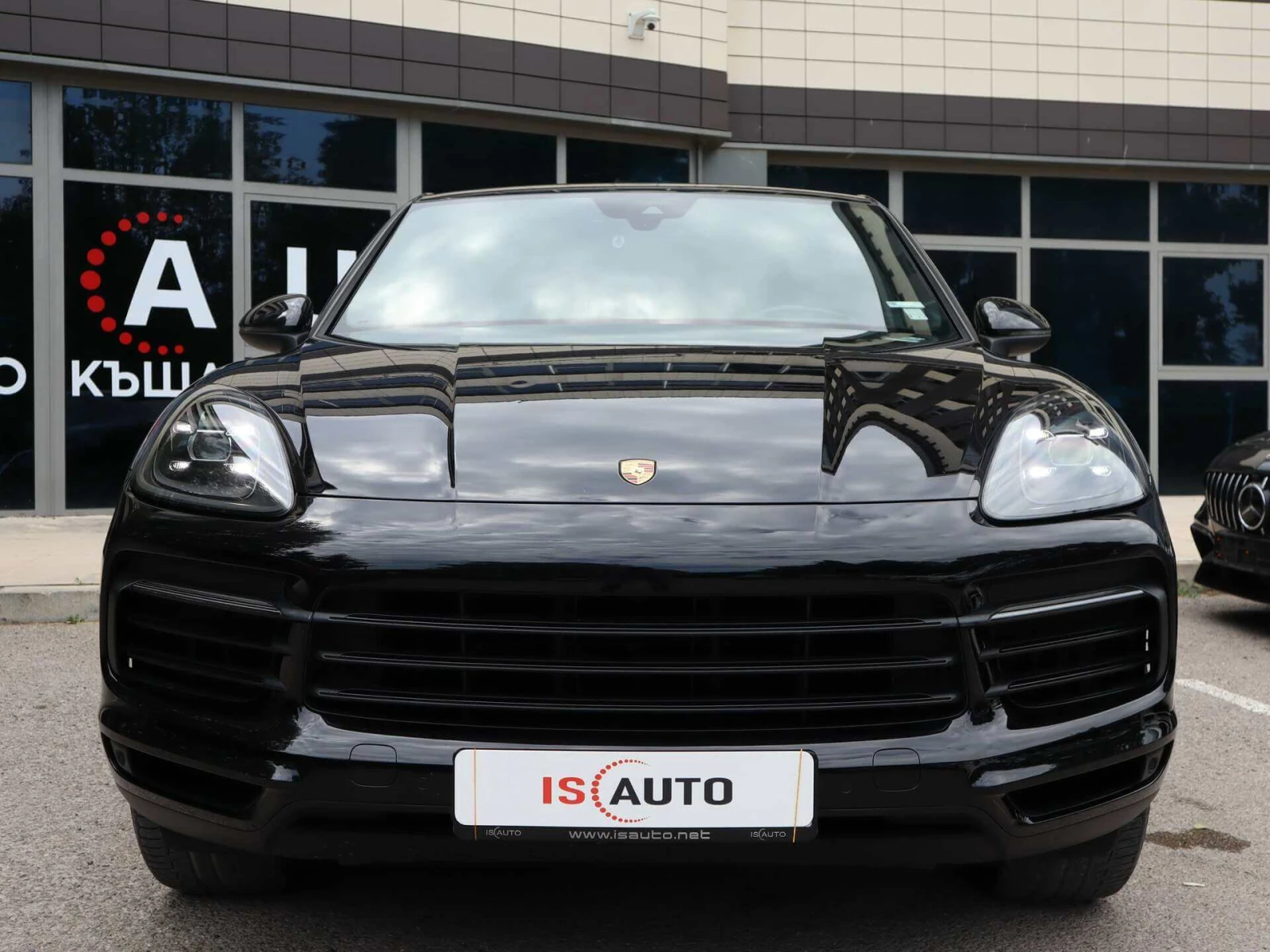 Porsche Cayenne S/Sport Chrono/Coupe/HuD/Bose/Панорама - изображение 2
