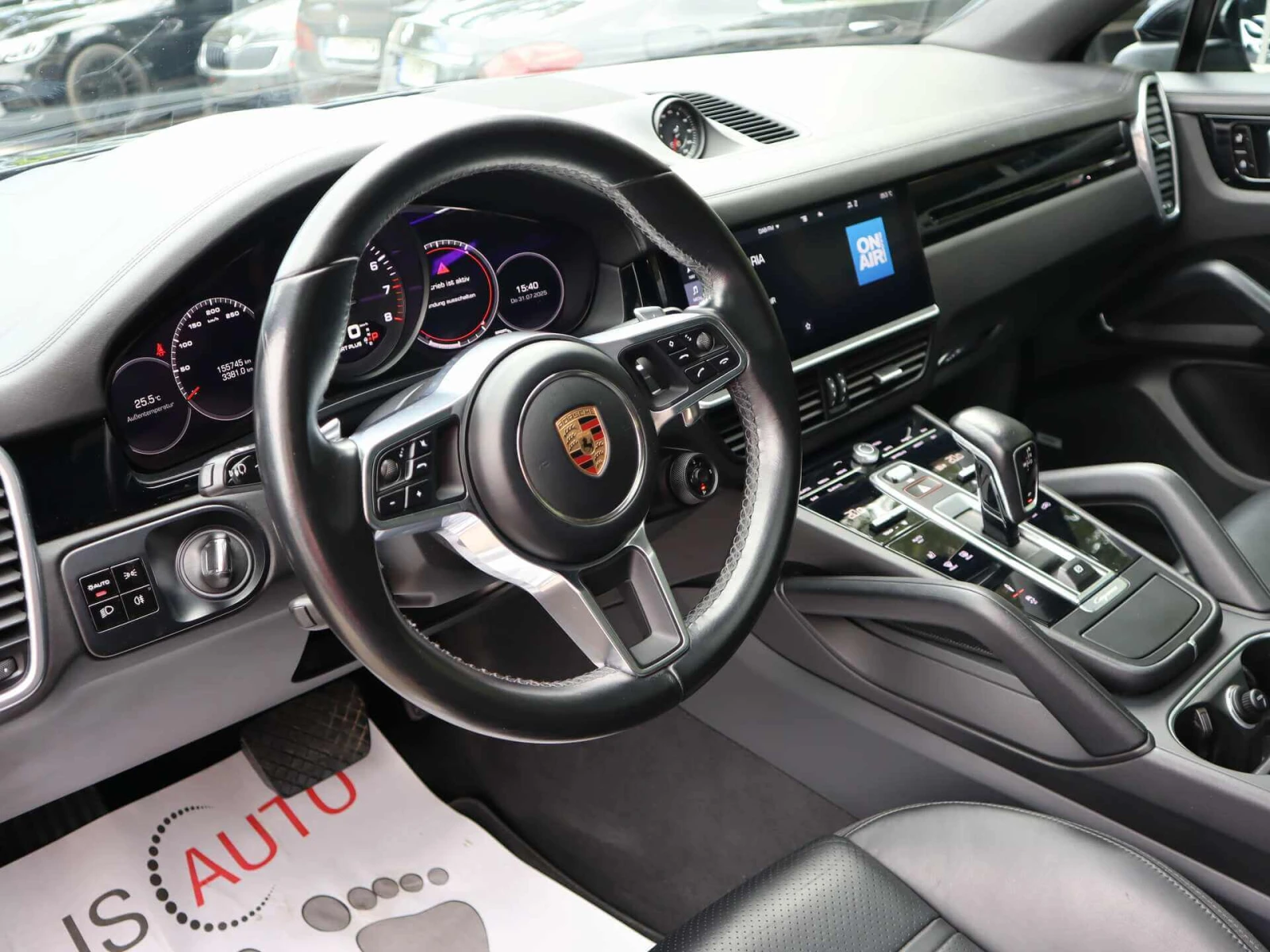 Porsche Cayenne S/Sport Chrono/Coupe/HuD/Bose/Панорама - изображение 8