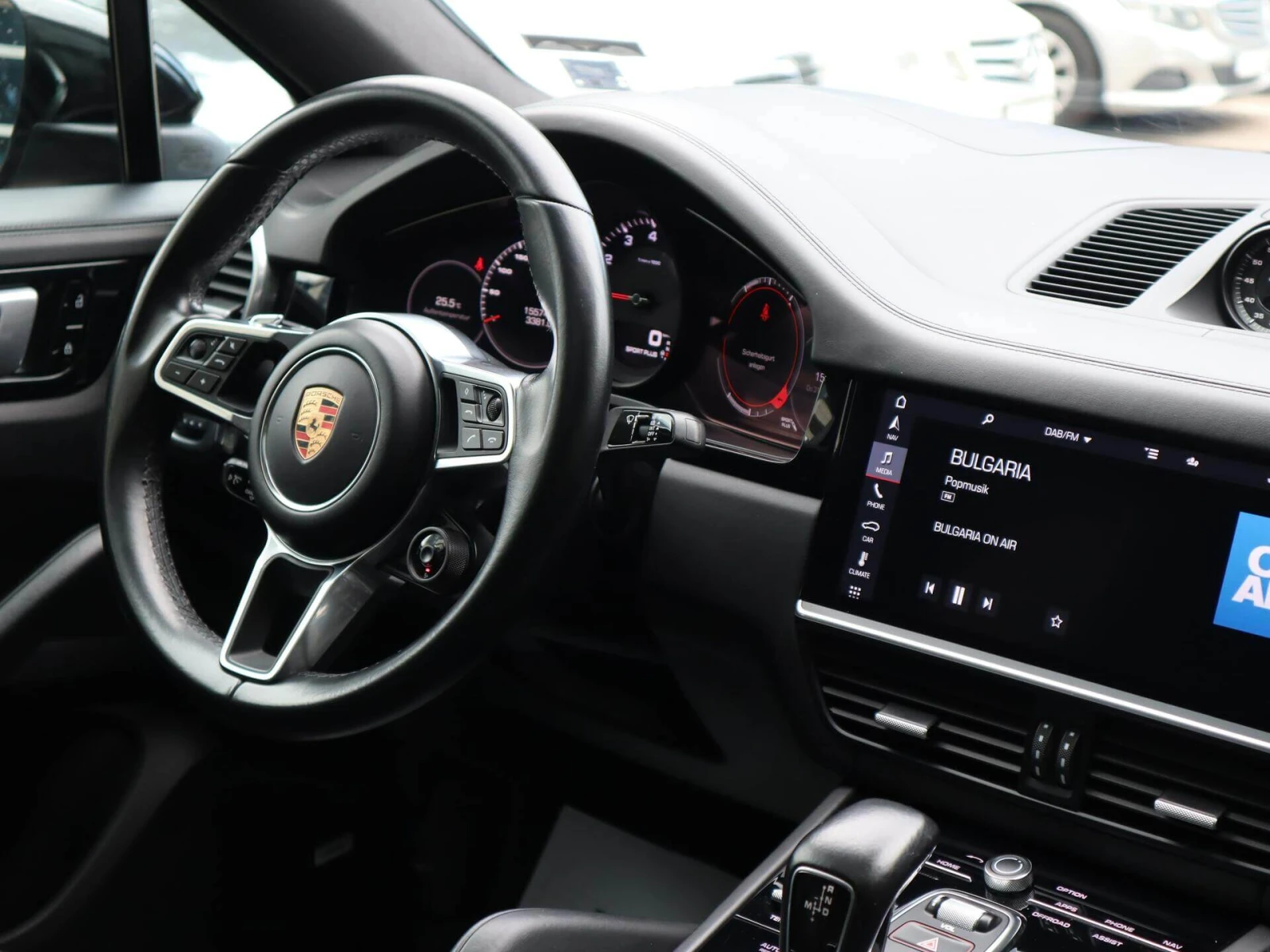 Porsche Cayenne S/Sport Chrono/Coupe/HuD/Bose/ | Mobile.bg   14