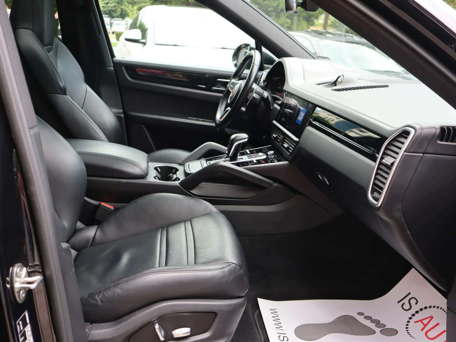 Porsche Cayenne S/Sport Chrono/Coupe/HuD/Bose/ | Mobile.bg   12