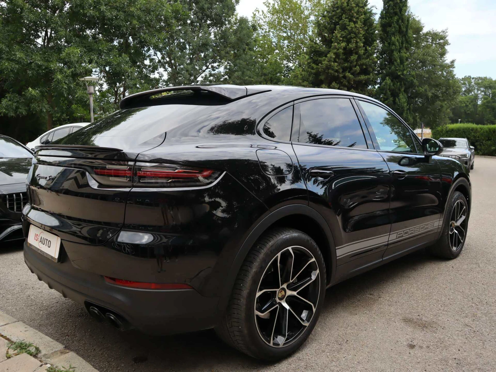 Porsche Cayenne S/Sport Chrono/Coupe/HuD/Bose/Панорама - изображение 4