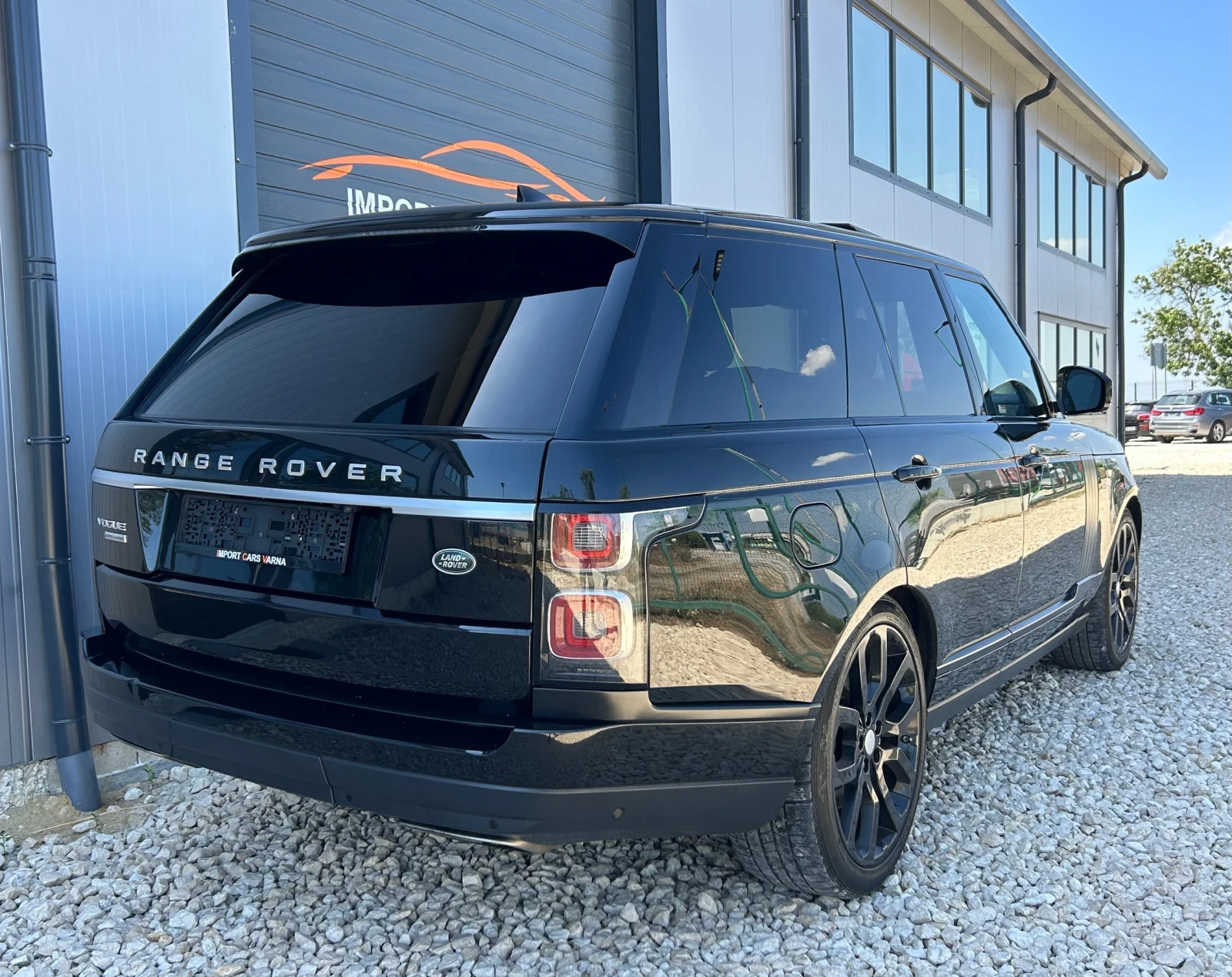 Land Rover Range rover 5.0 V8 SC 2018 Face lift Autobiography - изображение 8