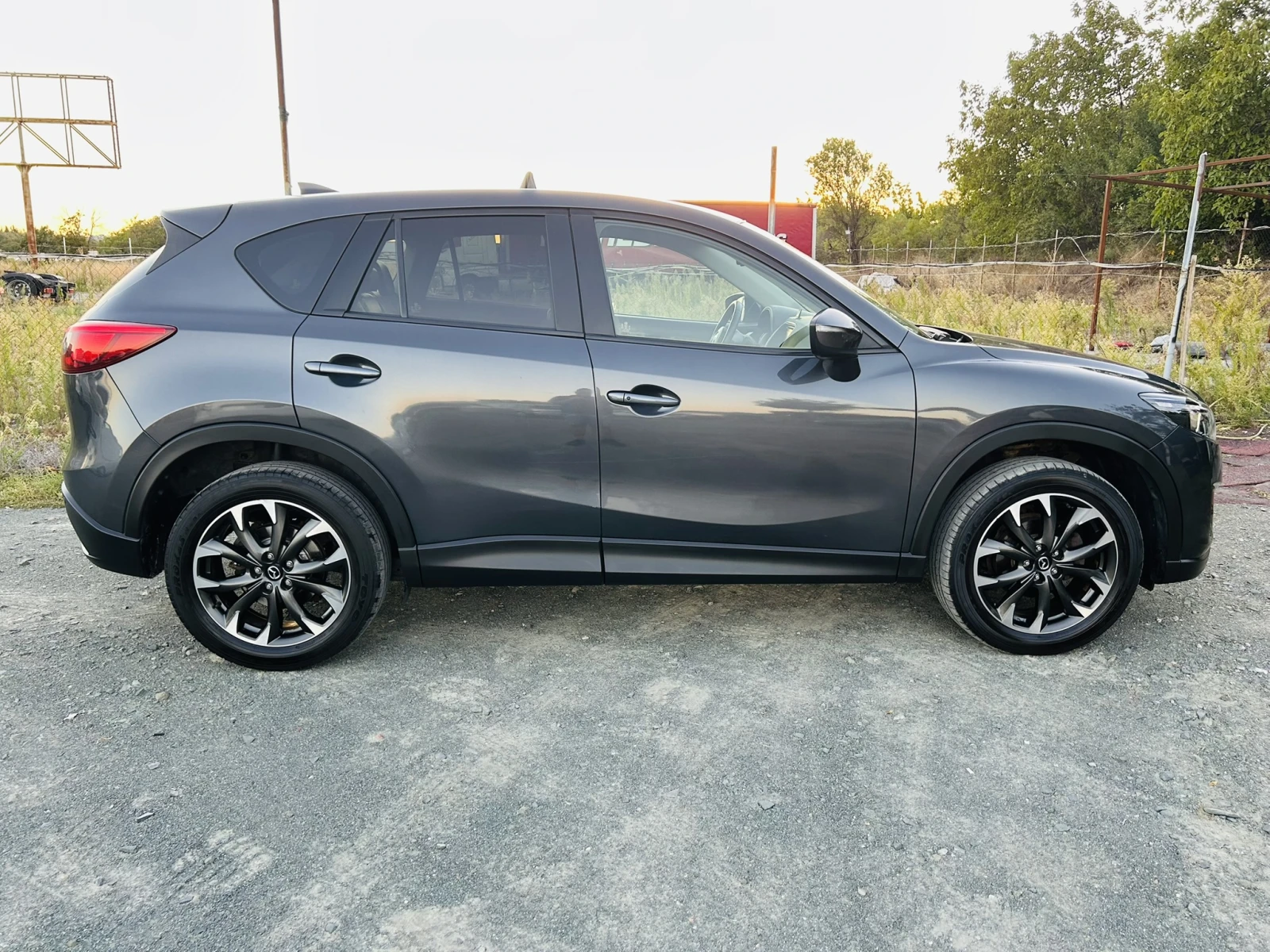Mazda CX-5 SKYACTIV/FACE/CAMERA/NAVI/KEYLESS/АВТОМАТ/КОЖА/ - изображение 6