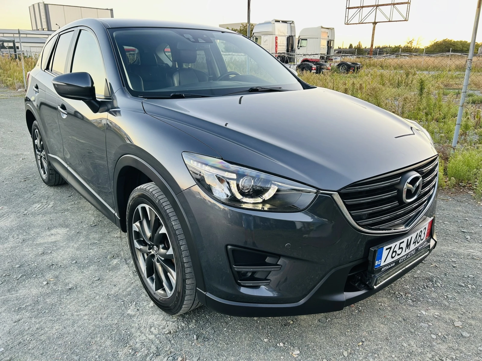 Mazda CX-5 SKYACTIV/FACE/CAMERA/NAVI/KEYLESS/АВТОМАТ/КОЖА/ - изображение 10