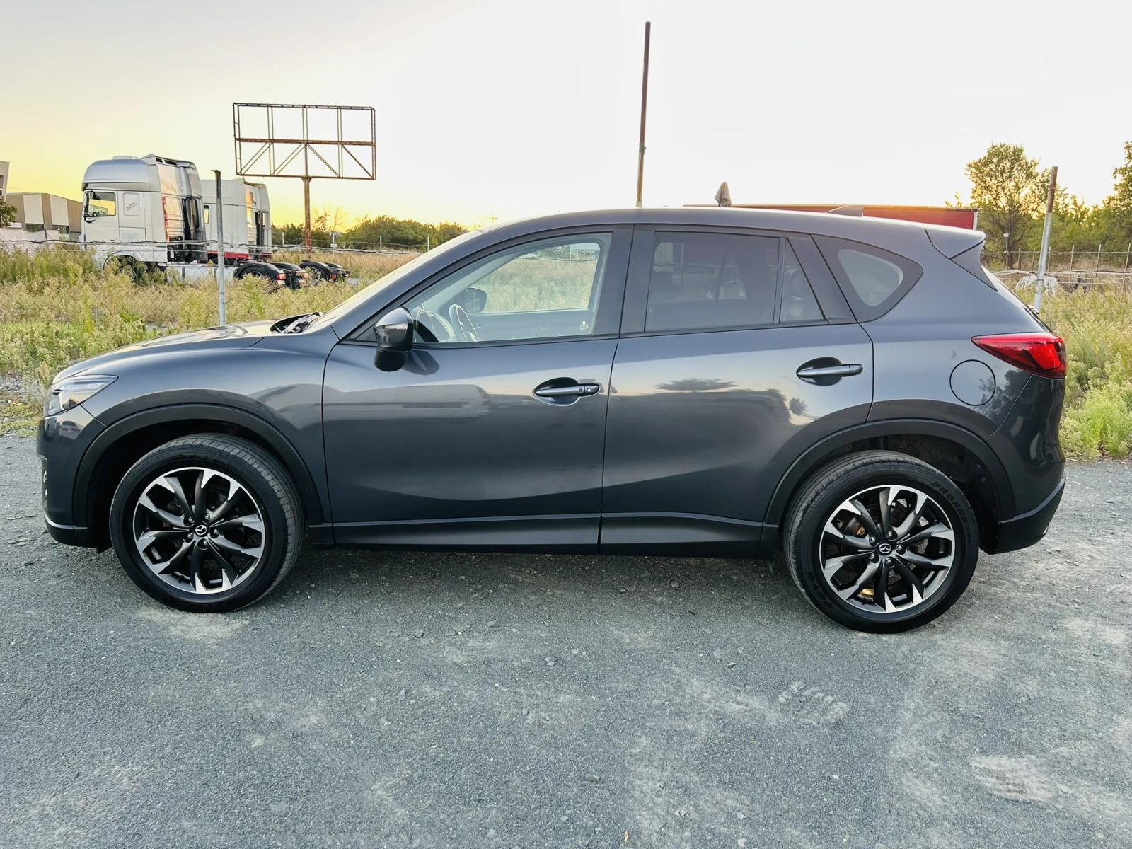 Mazda CX-5 SKYACTIV/FACE/CAMERA/NAVI/KEYLESS/АВТОМАТ/КОЖА/ - изображение 2