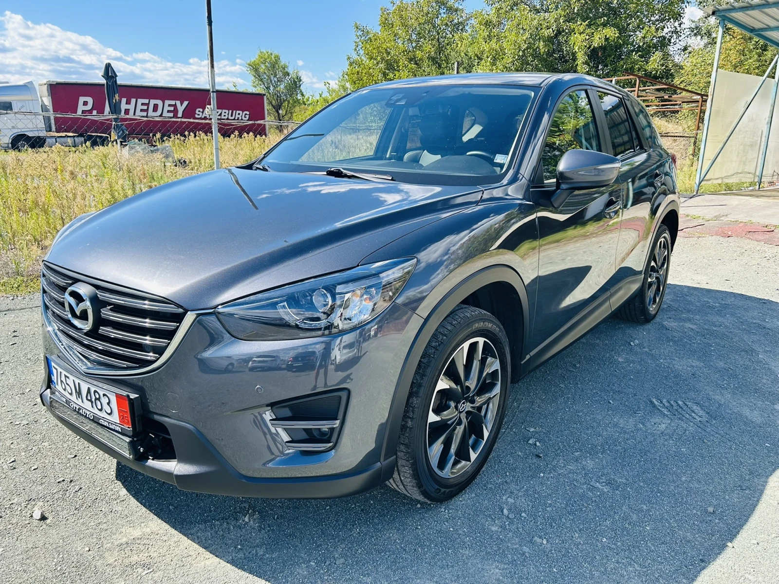 Mazda CX-5 SKYACTIV/FACE/CAMERA/NAVI/KEYLESS/// | Mobile.bg   1