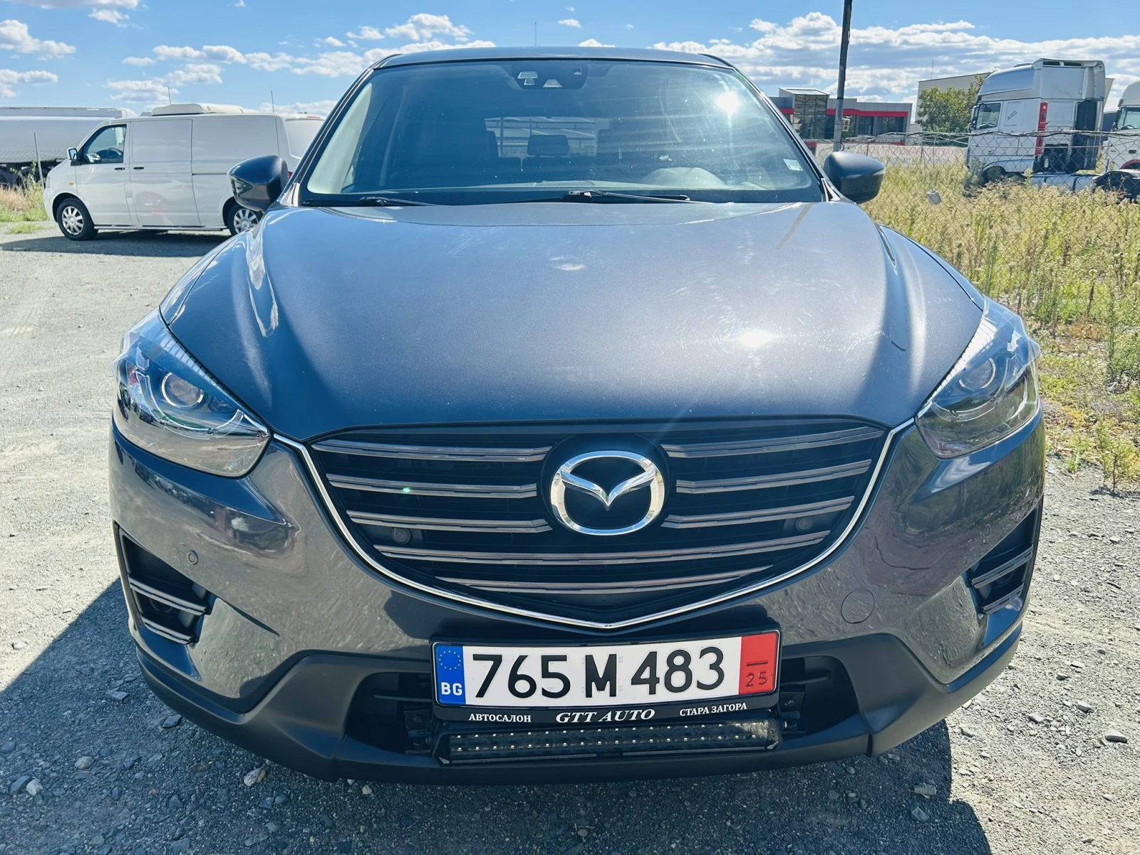 Mazda CX-5 SKYACTIV/FACE/CAMERA/NAVI/KEYLESS/АВТОМАТ/КОЖА/ - изображение 8
