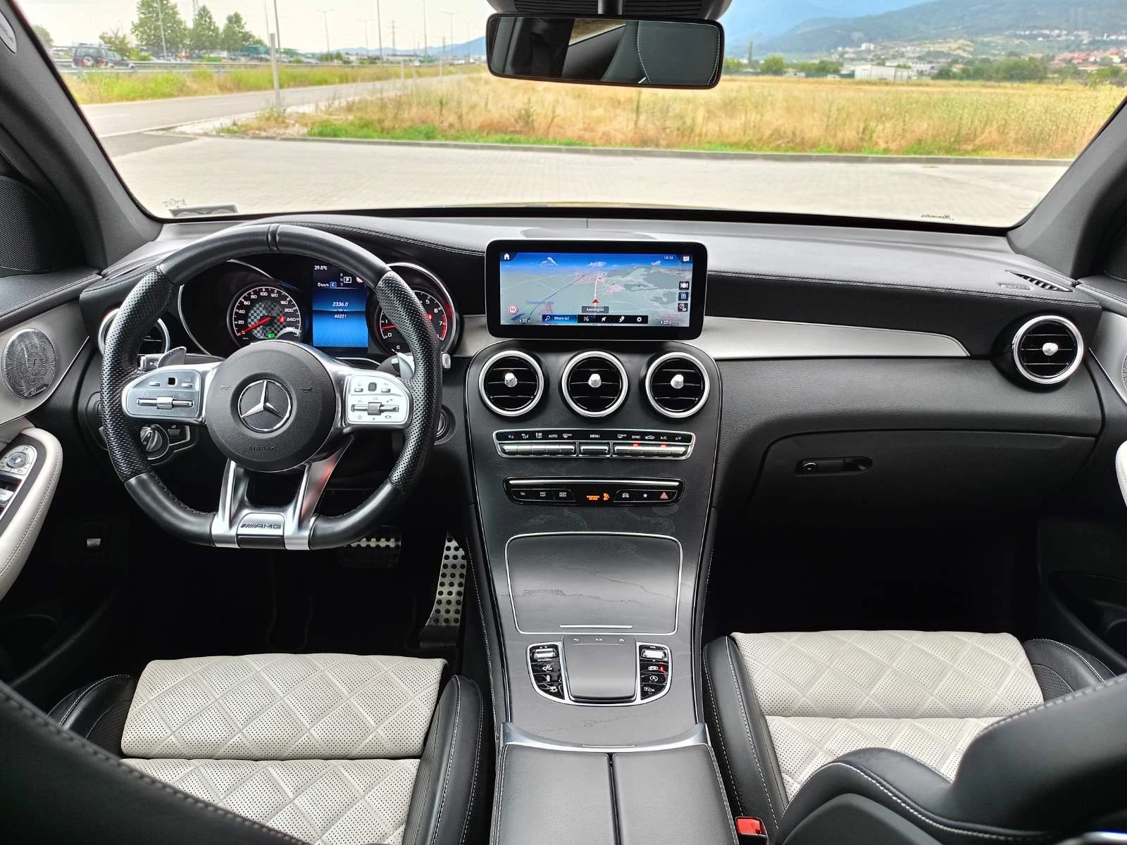 Mercedes-Benz GLC 43 AMG | Mobile.bg   9