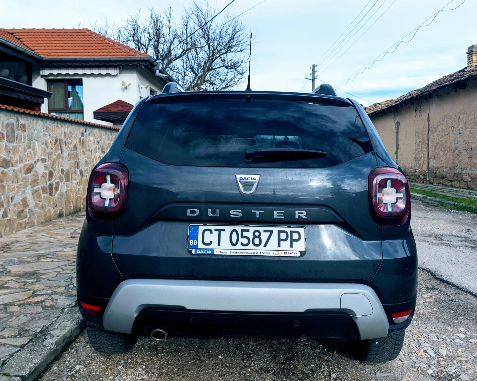Dacia Duster TCe 1.0 100 к.с. Бензин Газ ECO-G - изображение 4
