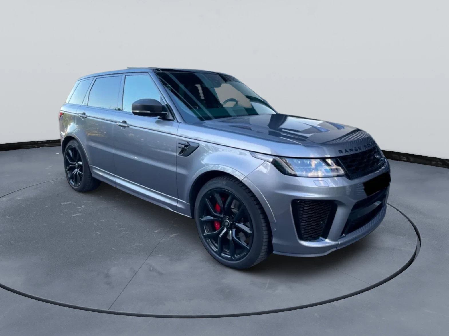 Land Rover Range rover SVR 575PS * PANO* MERIDIAN* CARBON* Подгрев*  - изображение 2
