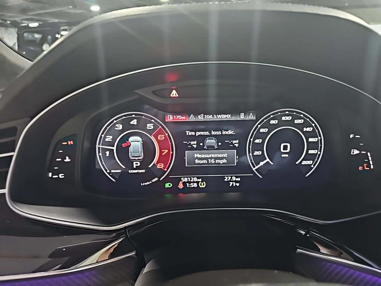 Audi RSQ8 * CARFAX * БЕЗ ПЪРВОНАЧАЛНА ВНОСКА - изображение 5