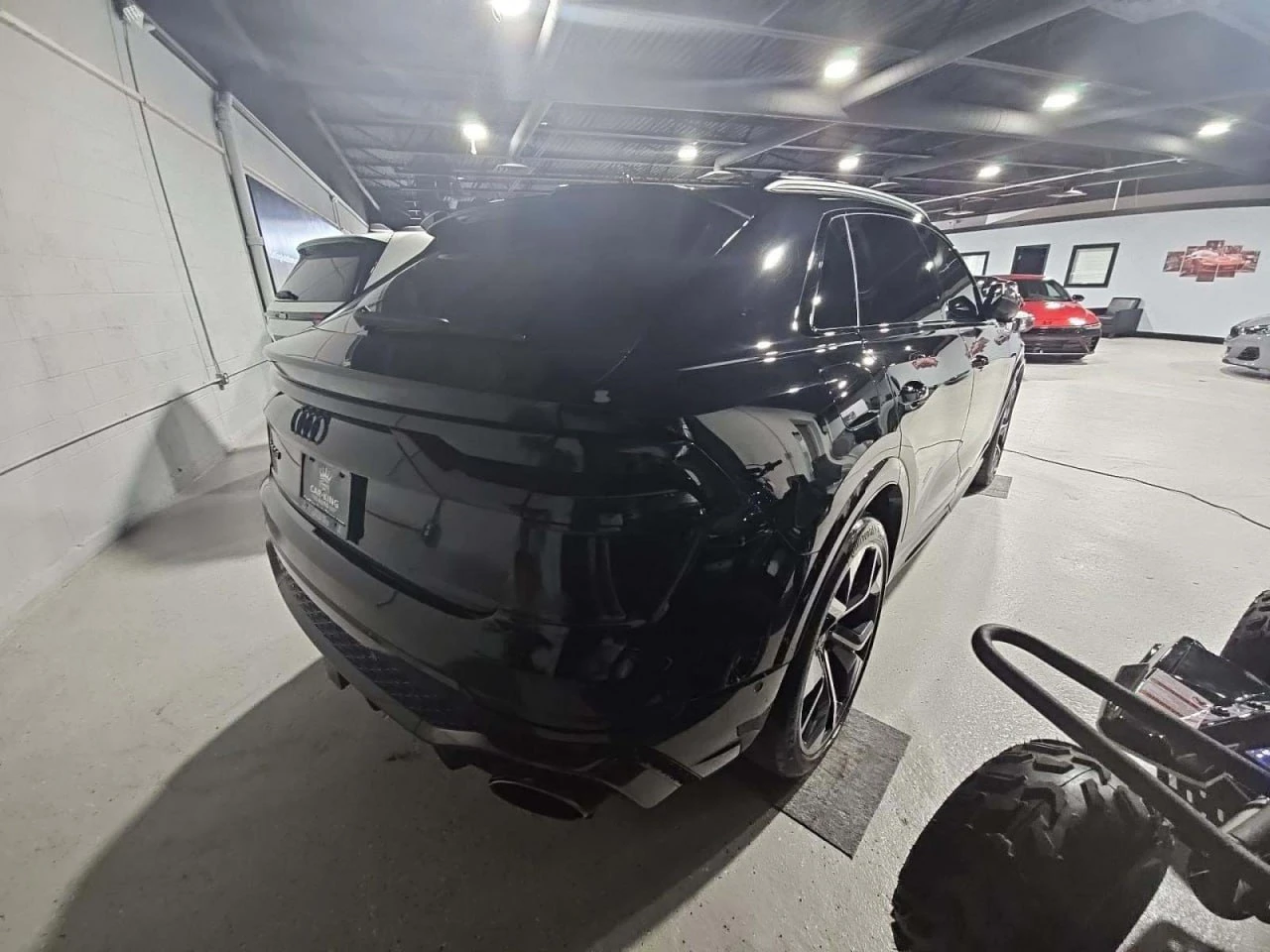 Audi RSQ8 * CARFAX * БЕЗ ПЪРВОНАЧАЛНА ВНОСКА - изображение 2