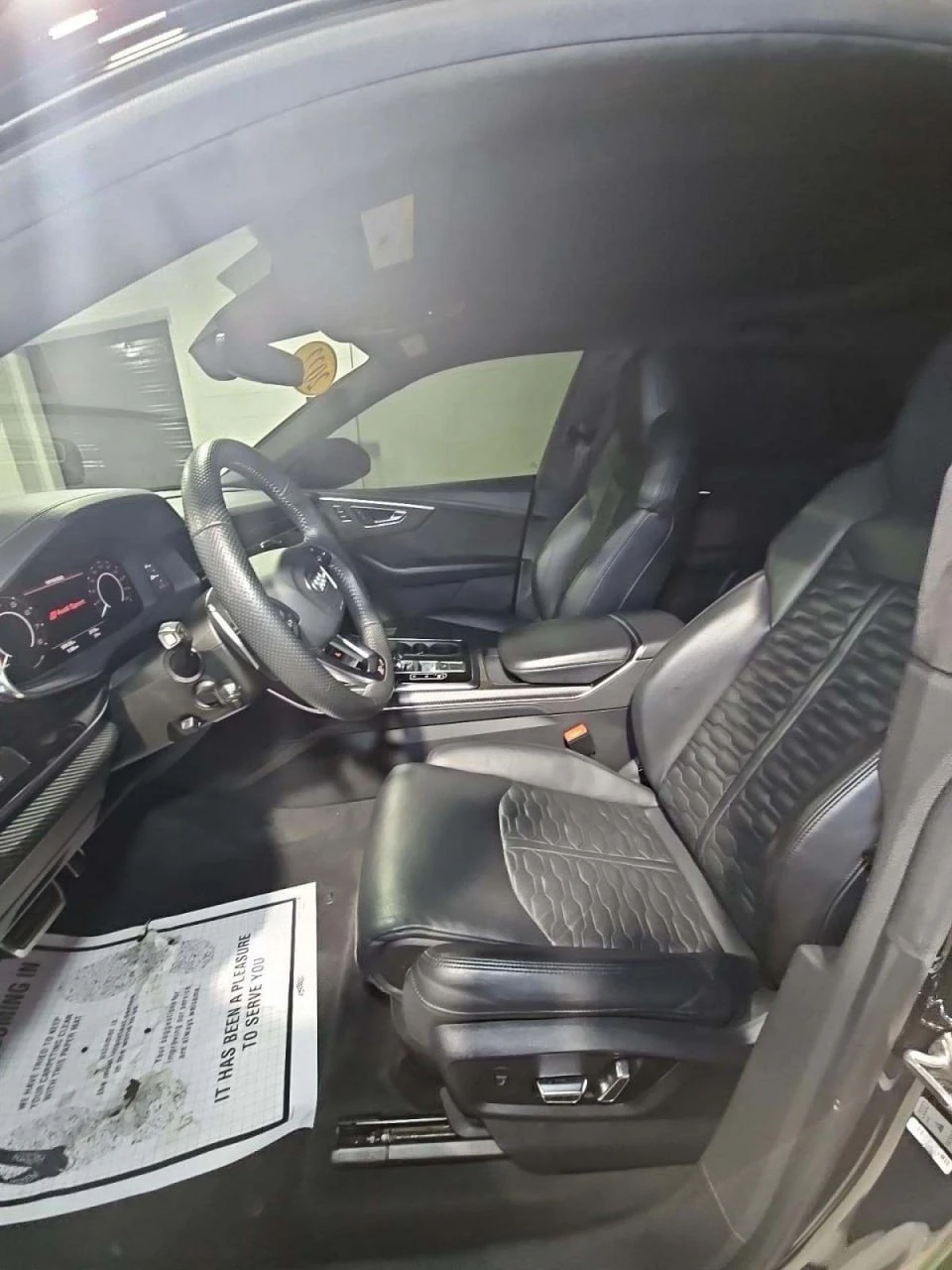 Audi RSQ8 * CARFAX * БЕЗ ПЪРВОНАЧАЛНА ВНОСКА - изображение 4